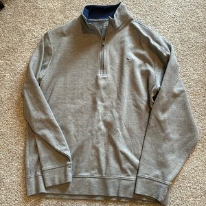 Vineyard vines size large quarter zip sweater
